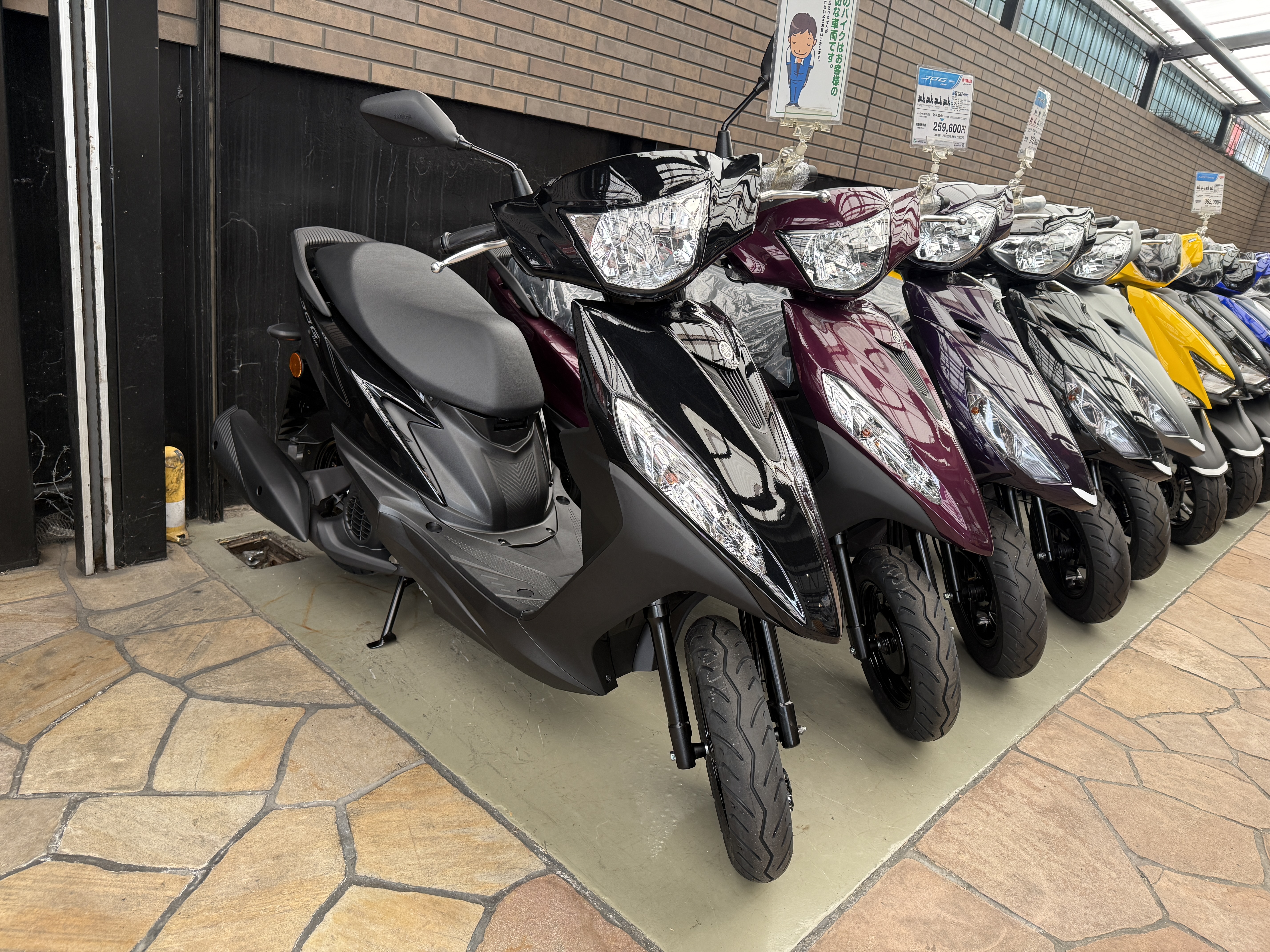 新原付JOG-ONEが入荷しました。