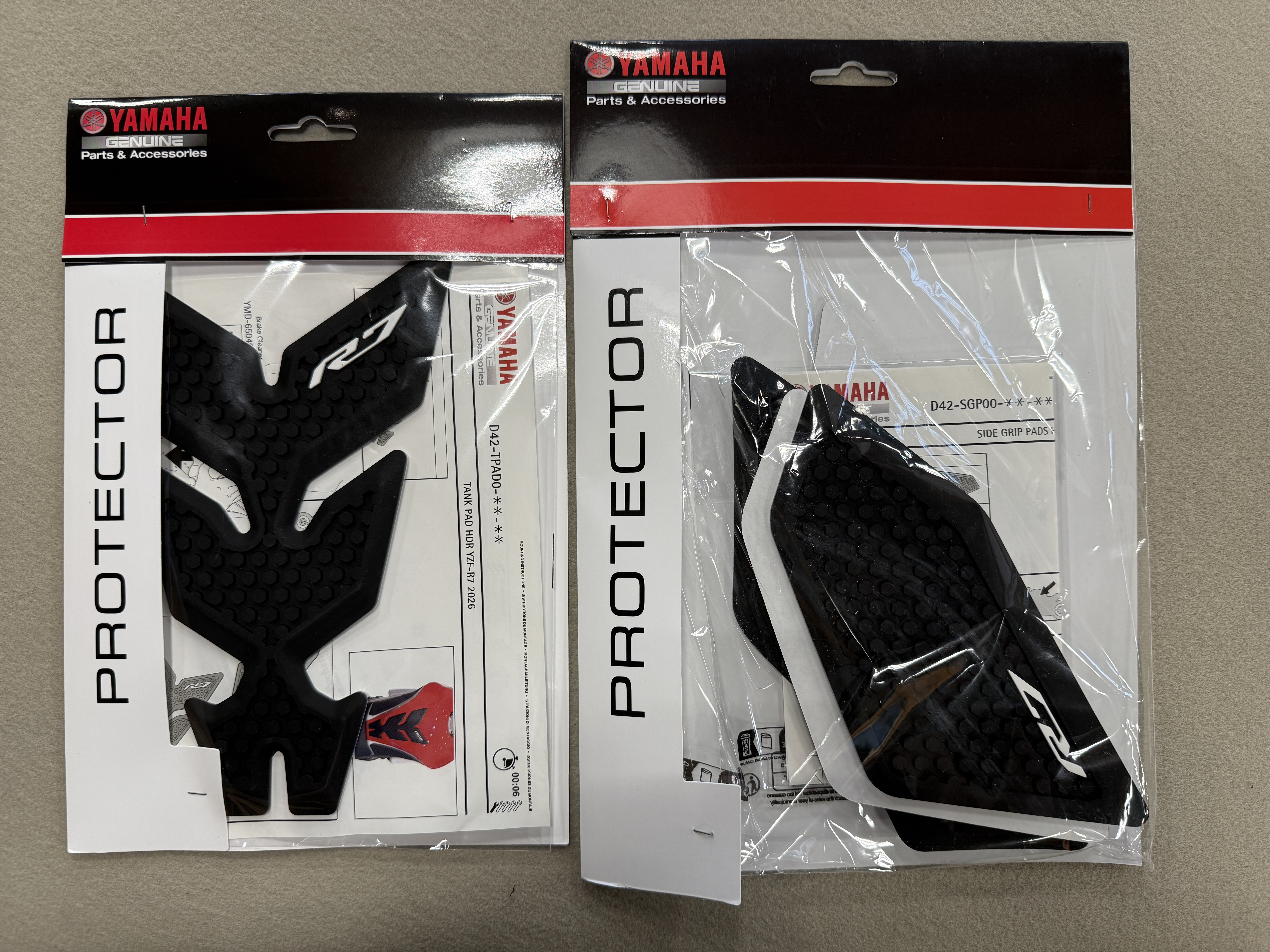 ヨーロッパヤマハ純正アクセサリーが入荷しました！