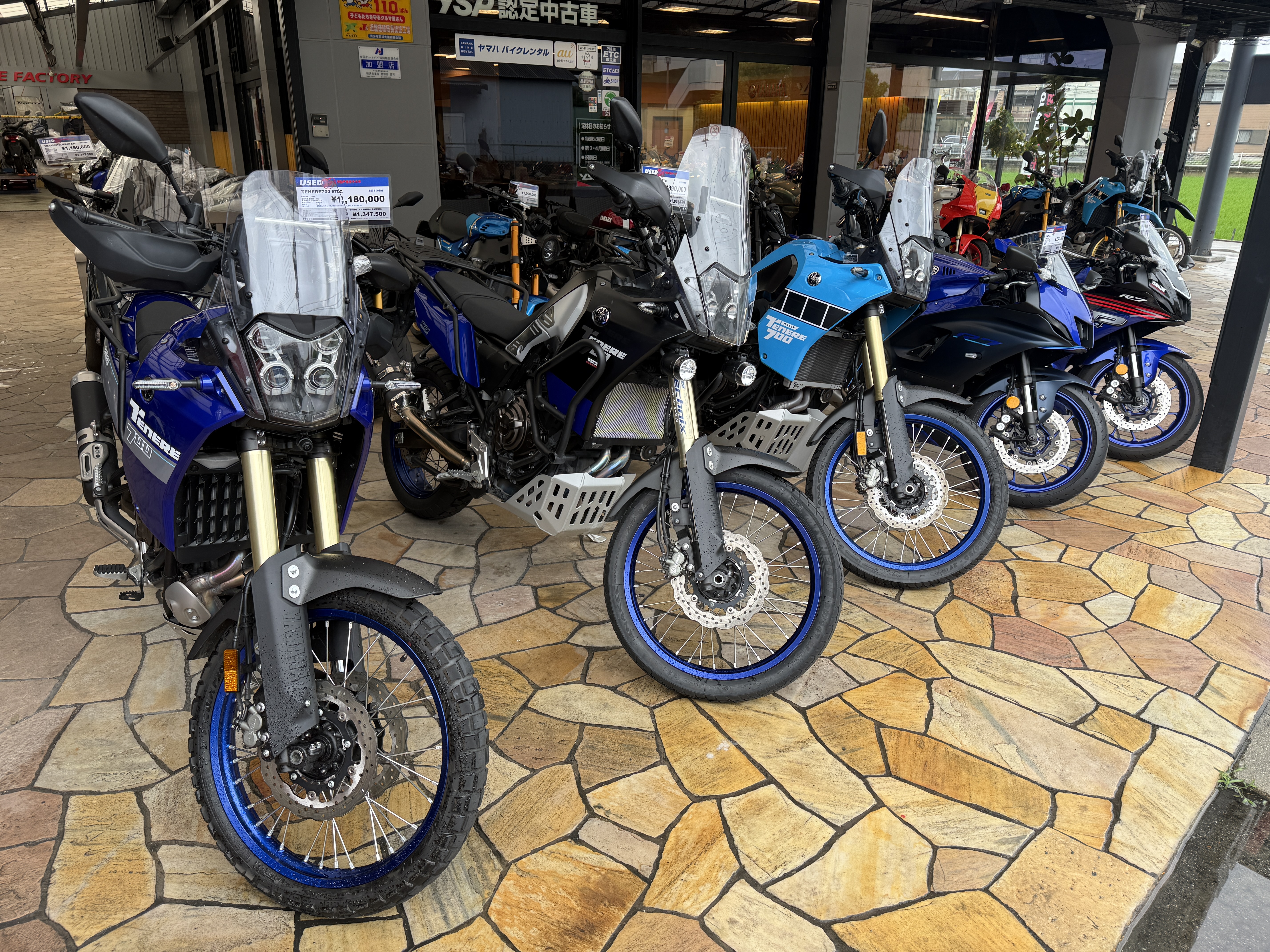 ヤマハスポーツバイク専門店 | YSP（ヤマハモーターサイクルスポーツ
