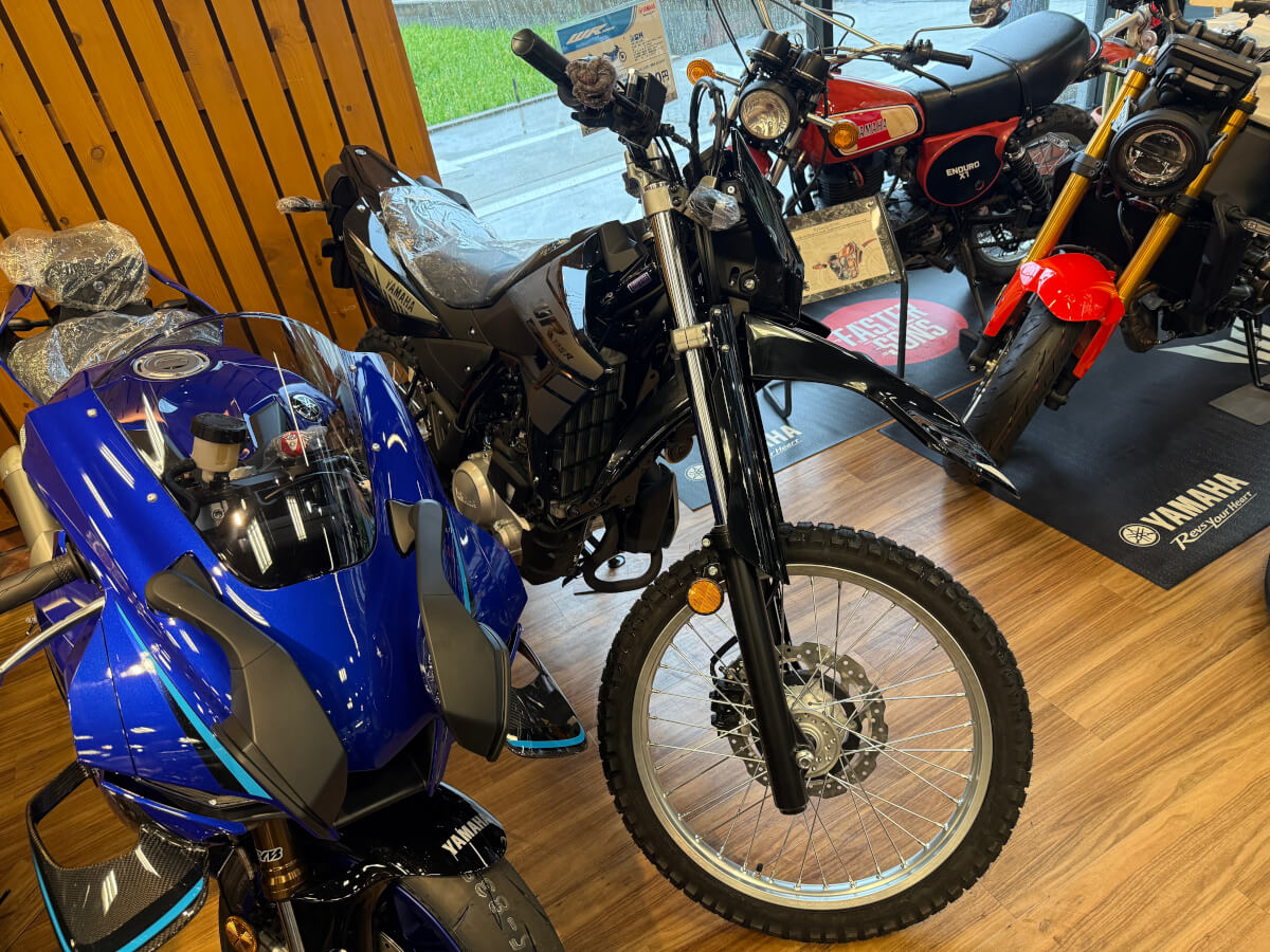 やっと来た！ようやく来た！WR125R！！