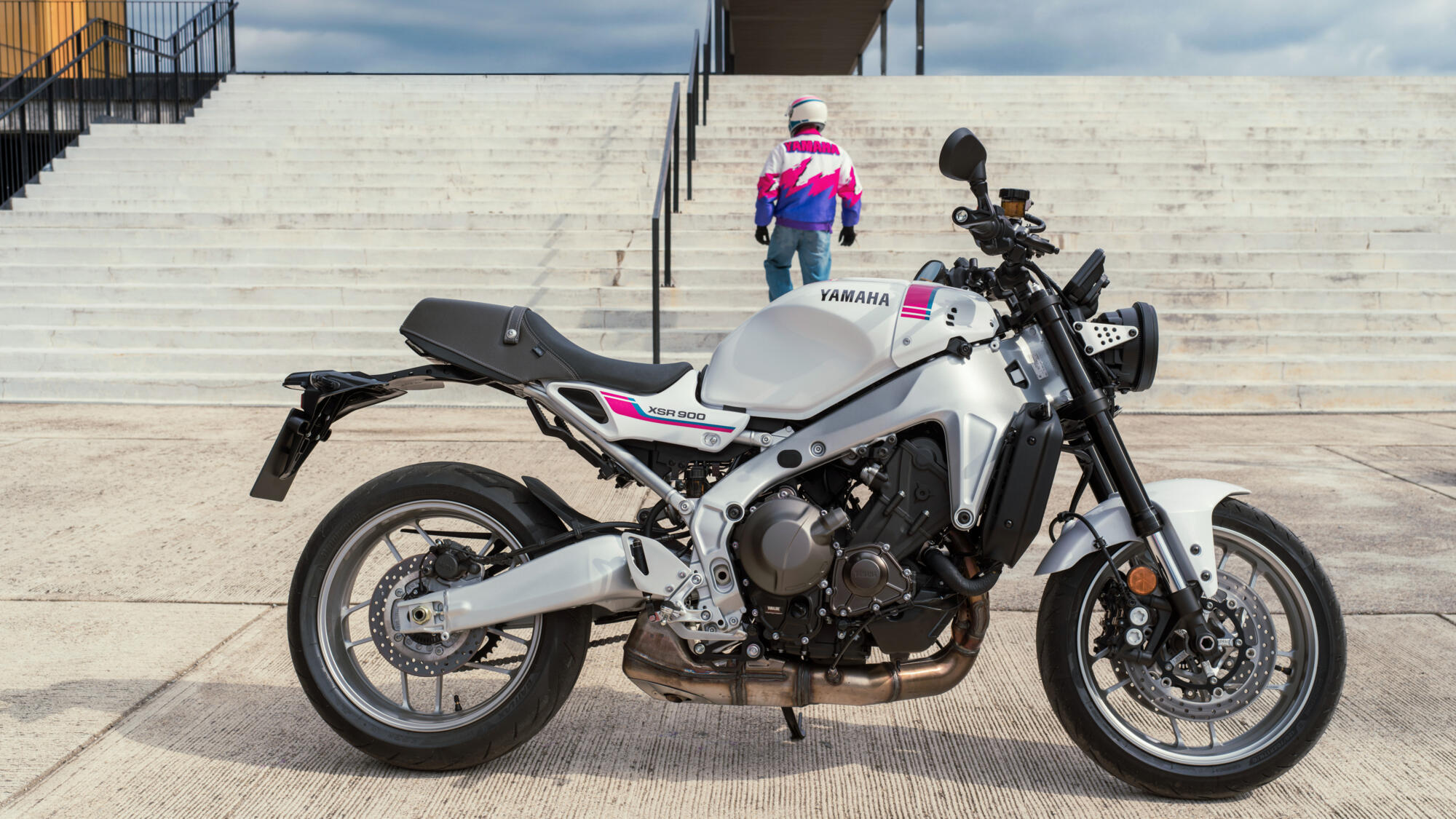 2027XSR900が海外で発表されました！